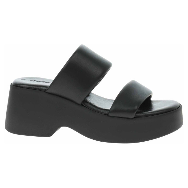 detail Dámské pantofle Tamaris 1-27227-20 black uni