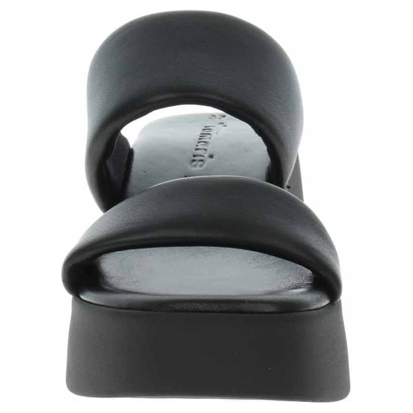 detail Dámské pantofle Tamaris 1-27227-20 black uni