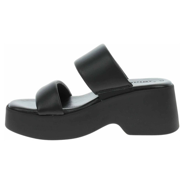 detail Dámské pantofle Tamaris 1-27227-20 black uni