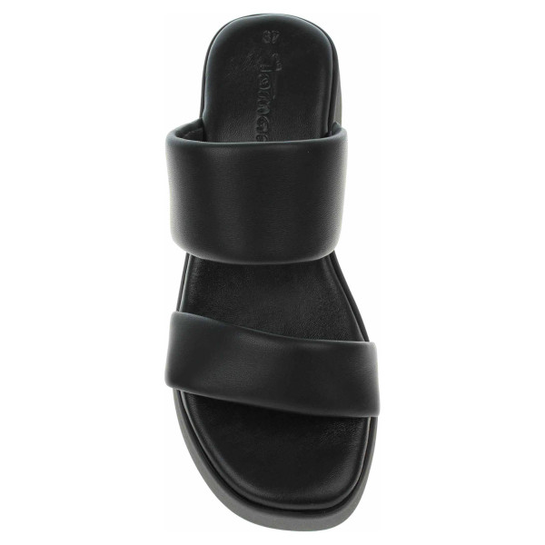 detail Dámské pantofle Tamaris 1-27227-20 black uni