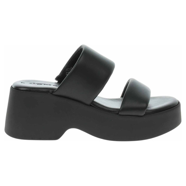 detail Dámské pantofle Tamaris 1-27227-20 black uni