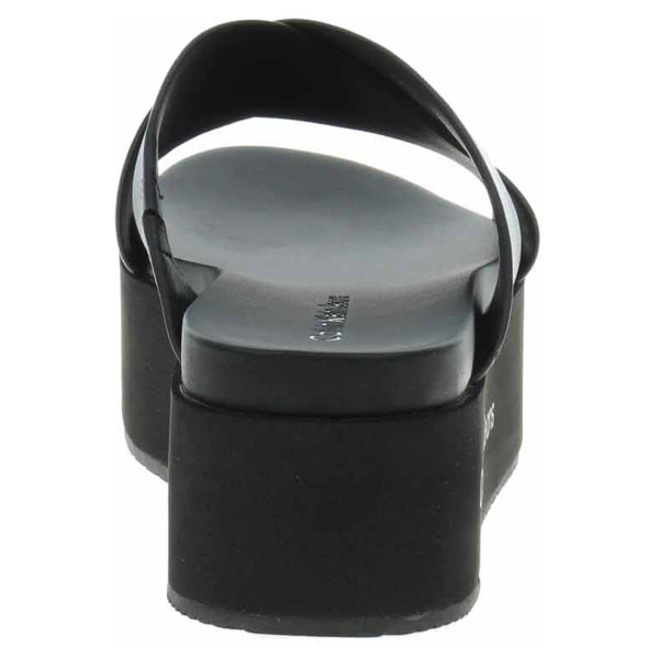 detail Dámské pantofle Calvin Klein YW0YW00964 Black