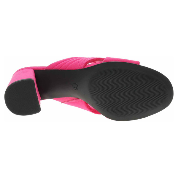 detail Dámské pantofle Marco Tozzi 2-27220-20 pink