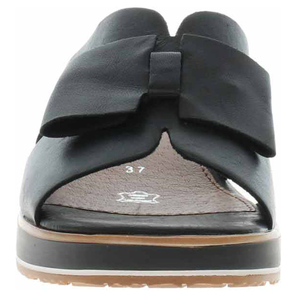 detail Dámské pantofle Remonte D6456-00 schwarz