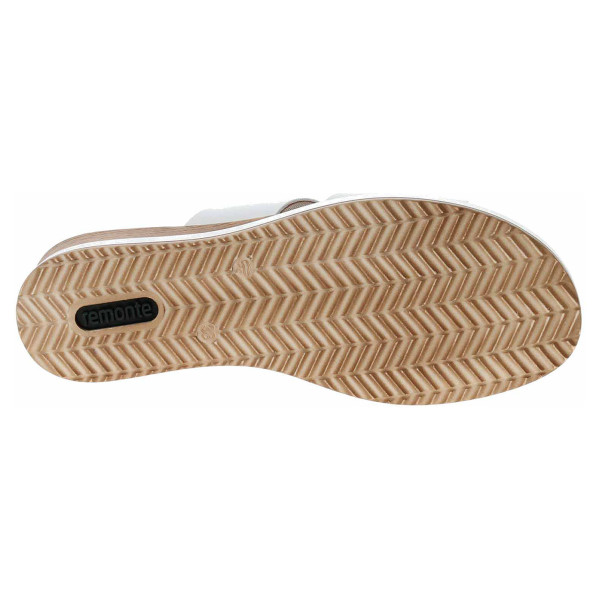 detail Dámské pantofle Remonte D6456-80 weiss