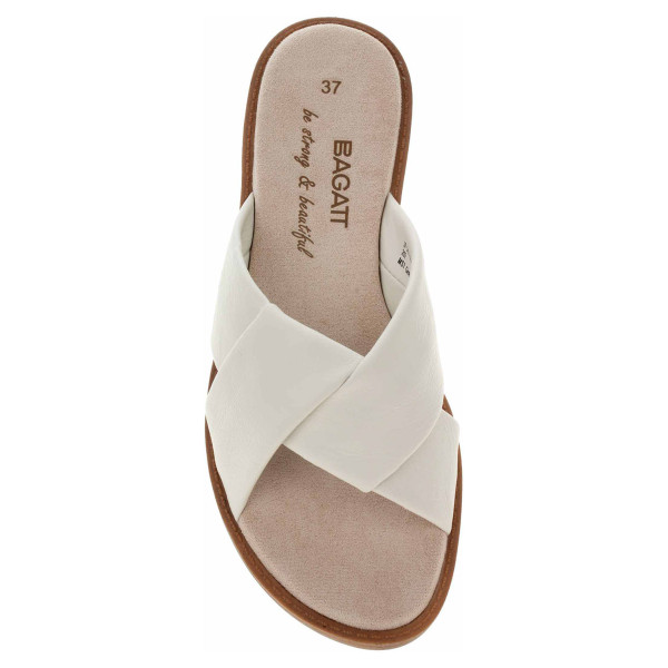 detail Dámské pantofle Bagatt D31-A7C94-5000 beige