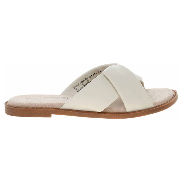 detail Dámské pantofle Bagatt D31-A7C94-5000 beige