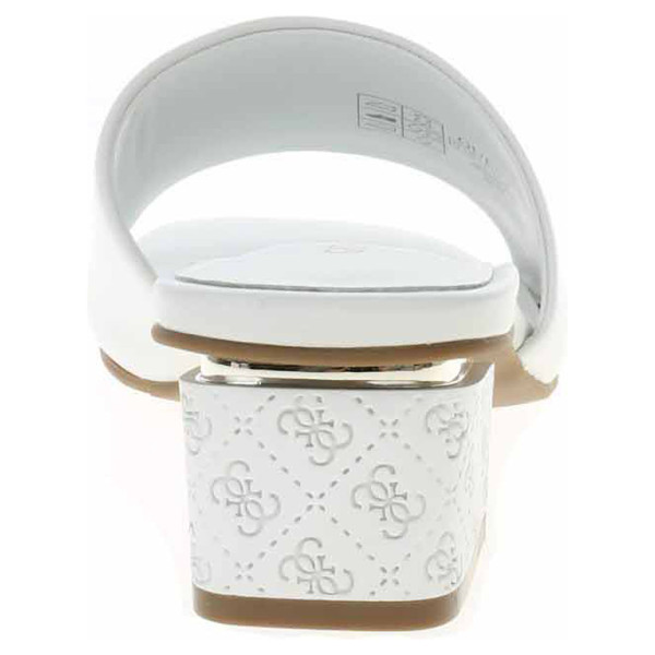 detail Dámské pantofle Guess FL6YARLEA03 WHITE