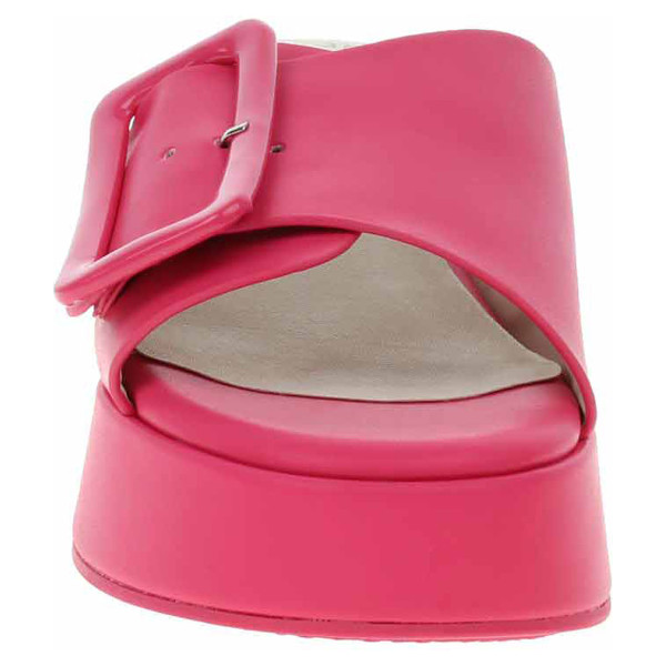detail Dámské pantofle s.Oliver 5-27215-20 fuxia