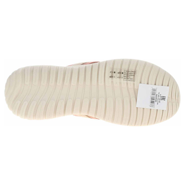 detail Dámské pantofle s.Oliver 5-27106-42 rose