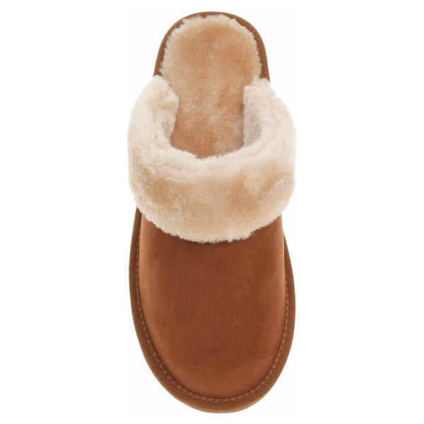 detail Dámské domácí pantofle Marco Tozzi l2-27600-41 nut