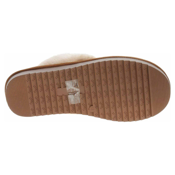 detail Dámské domácí pantofle Marco Tozzi l2-27600-41 nut