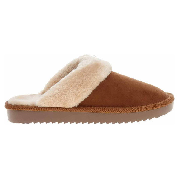 detail Dámské domácí pantofle Marco Tozzi l2-27600-41 nut