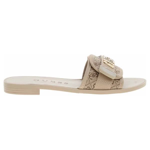 detail Dámské pantofle Guess FL6ELYFAL19-BEIBR