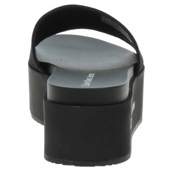 detail Dámské pantofle Calvin Klein YW0YW01036 BDS Black