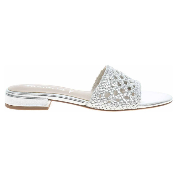 detail Tamaris dámské pantolfe 1-27122-42 silver