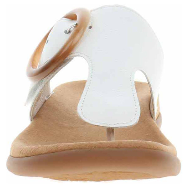 detail Dámské pantofle Gabor 63.701.21 weiss