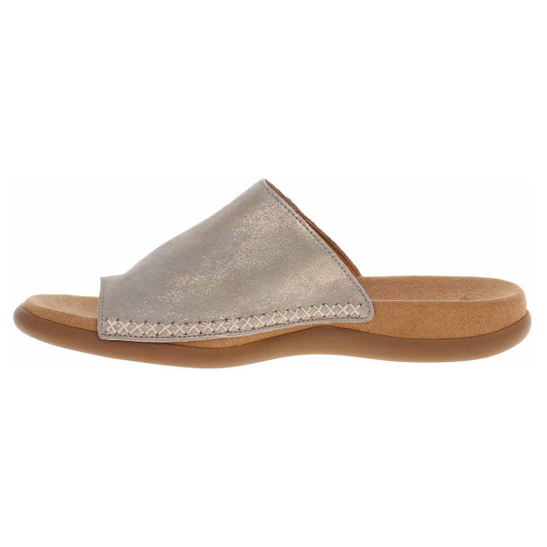 detail Dámské pantofle Gabor 63.700.62 muschel