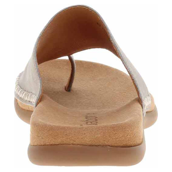 detail Dámské pantofle Gabor 63.700.62 muschel