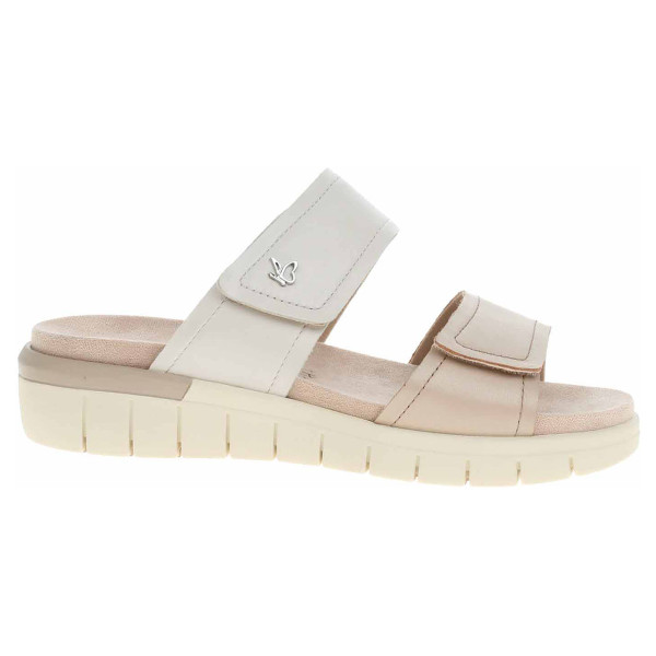 detail Dámské pantofle Caprice 9-27200-42 beige comb