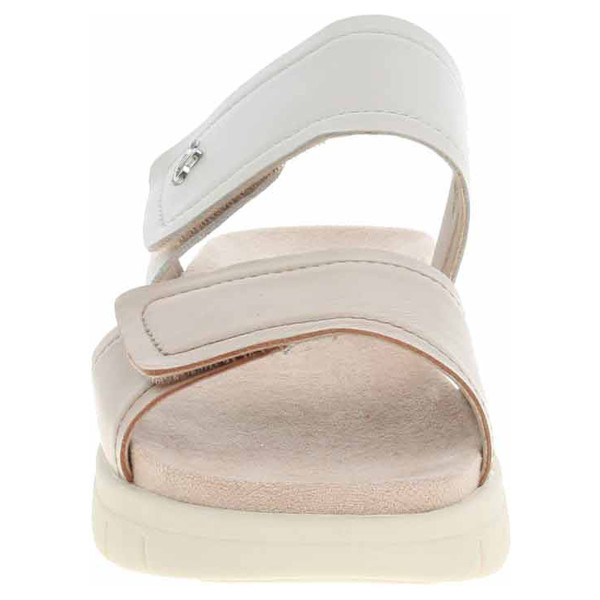 detail Dámské pantofle Caprice 9-27200-42 beige comb