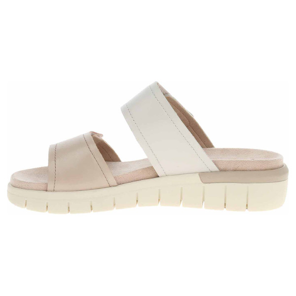 detail Dámské pantofle Caprice 9-27200-42 beige comb