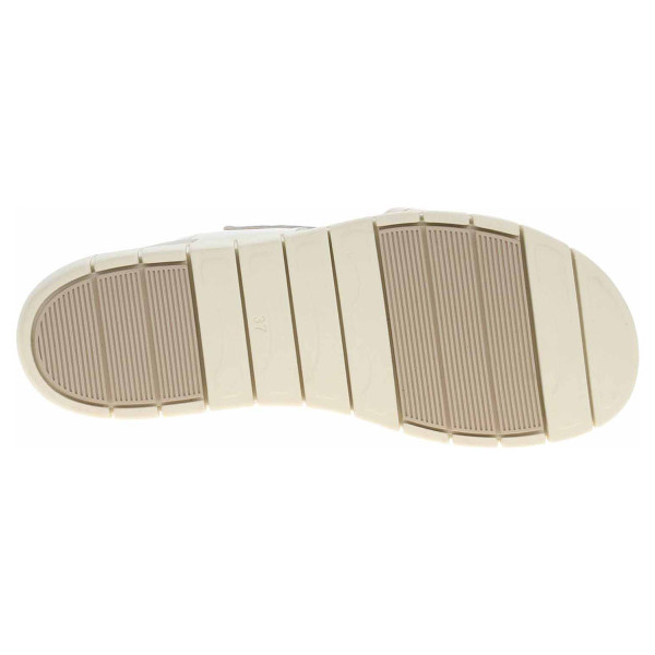 detail Dámské pantofle Caprice 9-27200-42 beige comb