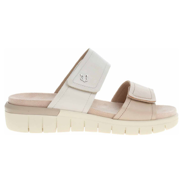 detail Dámské pantofle Caprice 9-27200-42 beige comb