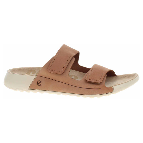 detail Dámské pantofle Ecco Cozmo W 20682302291 cashmere