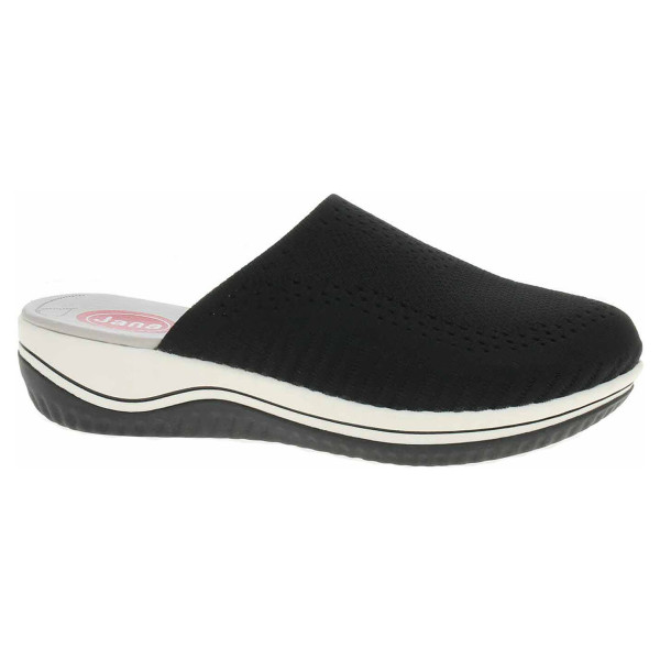 detail Dámské pantofle Jana 8-27360-42 black