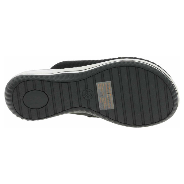 detail Dámské pantofle Jana 8-27360-42 black