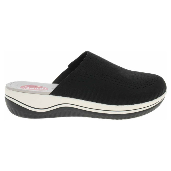 detail Dámské pantofle Jana 8-27360-42 black
