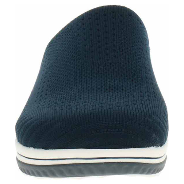 detail Dámské pantofle Jana 8-27360-42 navy