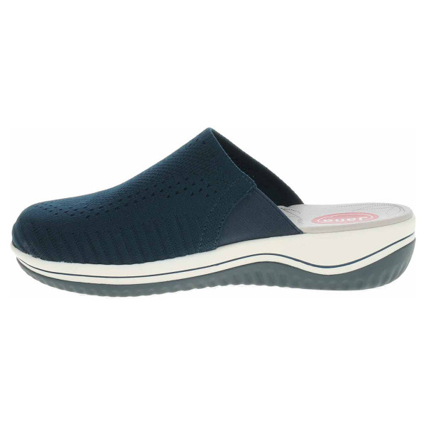 detail Dámské pantofle Jana 8-27360-42 navy