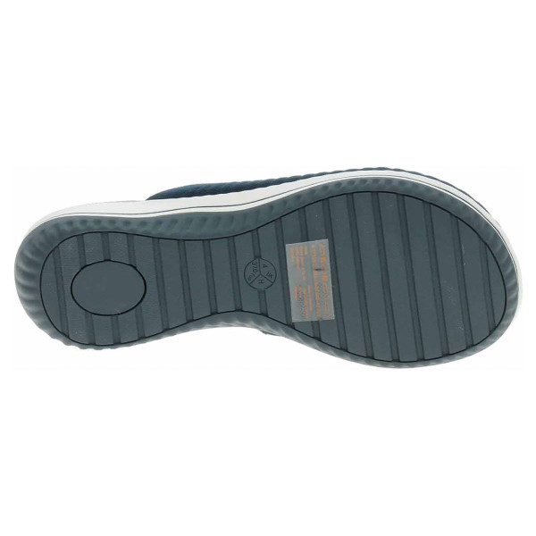 detail Dámské pantofle Jana 8-27360-42 navy