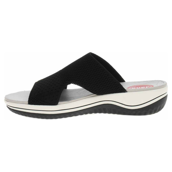 detail Dámské pantofle Jana 8-27268-42 black