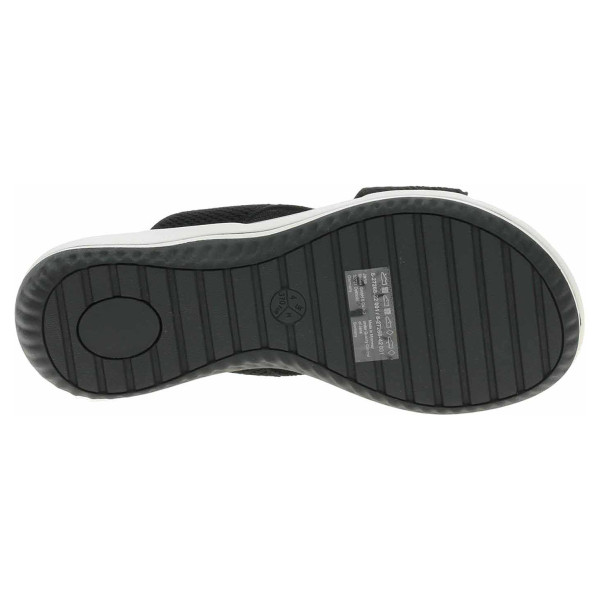detail Dámské pantofle Jana 8-27268-42 black