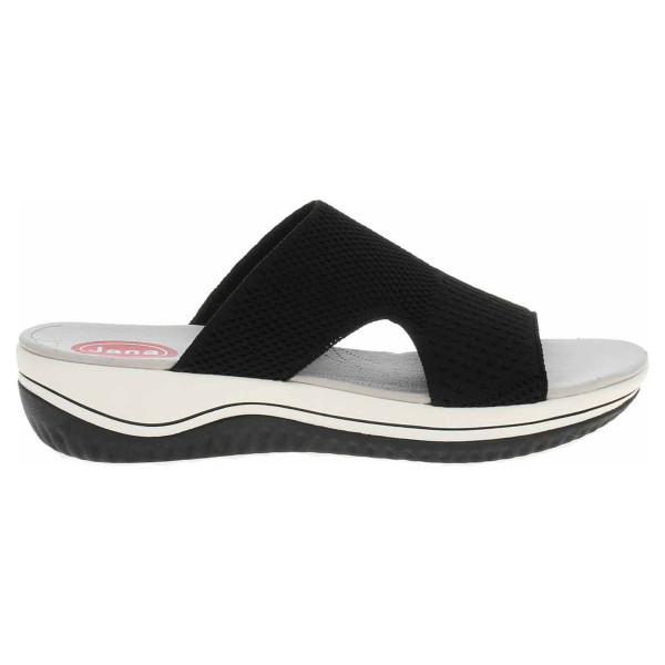 detail Dámské pantofle Jana 8-27268-42 black