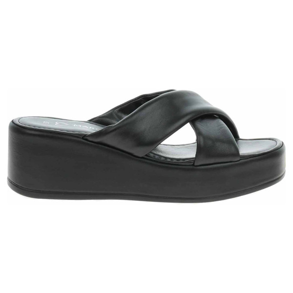 detail Dámské pantofle Marco Tozzi 2-27280-42 black