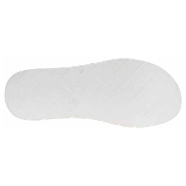 detail Dámské pantofle Marco Tozzi 2-27903-42 navy nubuck