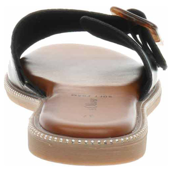 detail Dámské pantofle s.Oliver 5-27131-42 black