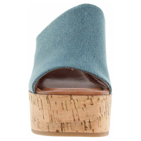 detail Dámské pantofle Tamaris 1-27227-42 denim