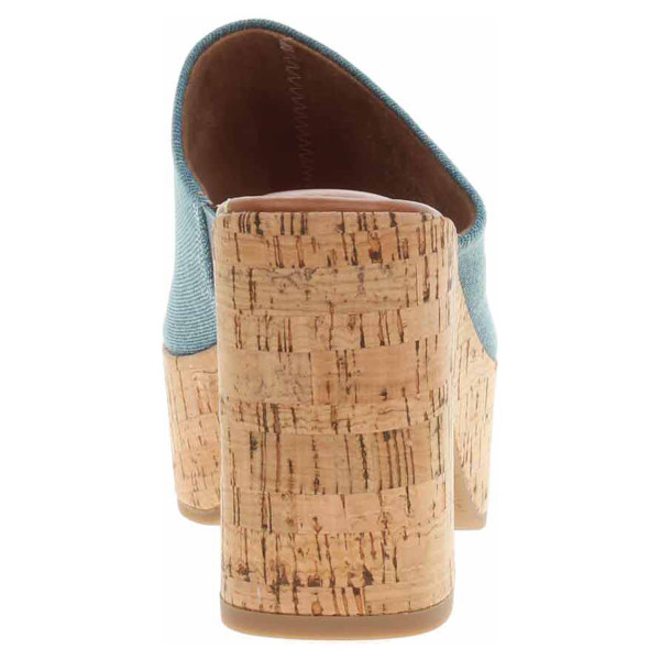 detail Dámské pantofle Tamaris 1-27227-42 denim