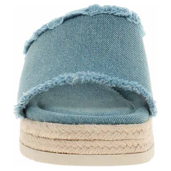 detail Dámské pantofle Tamaris 1-27232-42 denim