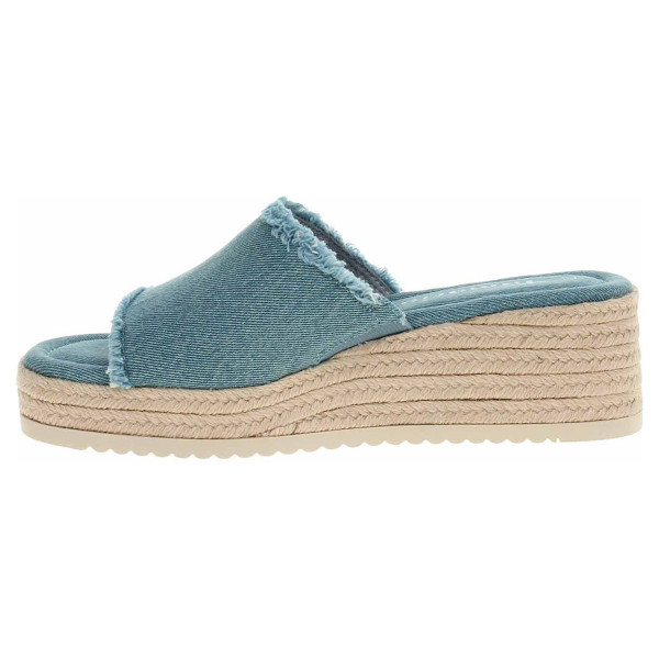 detail Dámské pantofle Tamaris 1-27232-42 denim