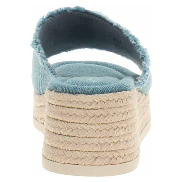detail Dámské pantofle Tamaris 1-27232-42 denim