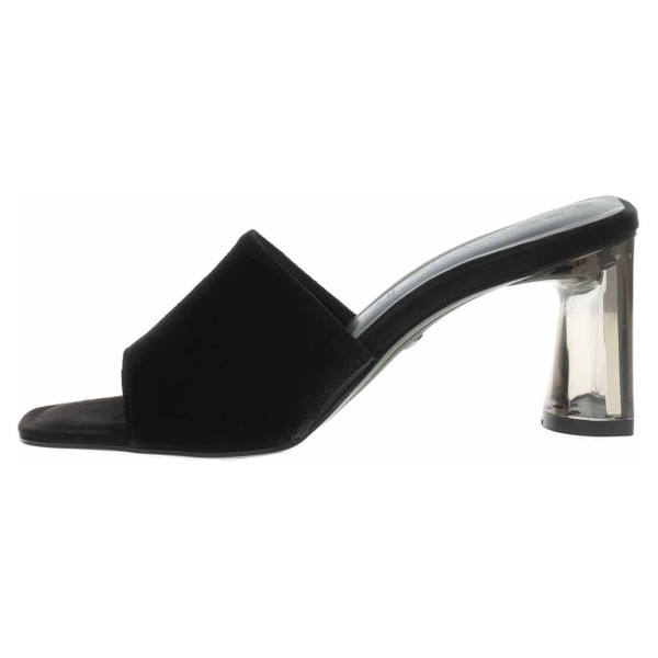 detail Dámské pantofle Tamaris 1-27249-44 black