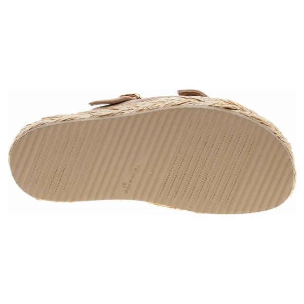 detail Dámské pantofle Tamaris 1-27412-44 tan