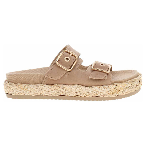 detail Dámské pantofle Tamaris 1-27412-44 tan