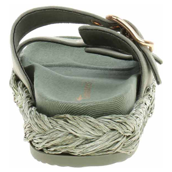 detail Dámské pantofle Tamaris 1-27412-44 sage